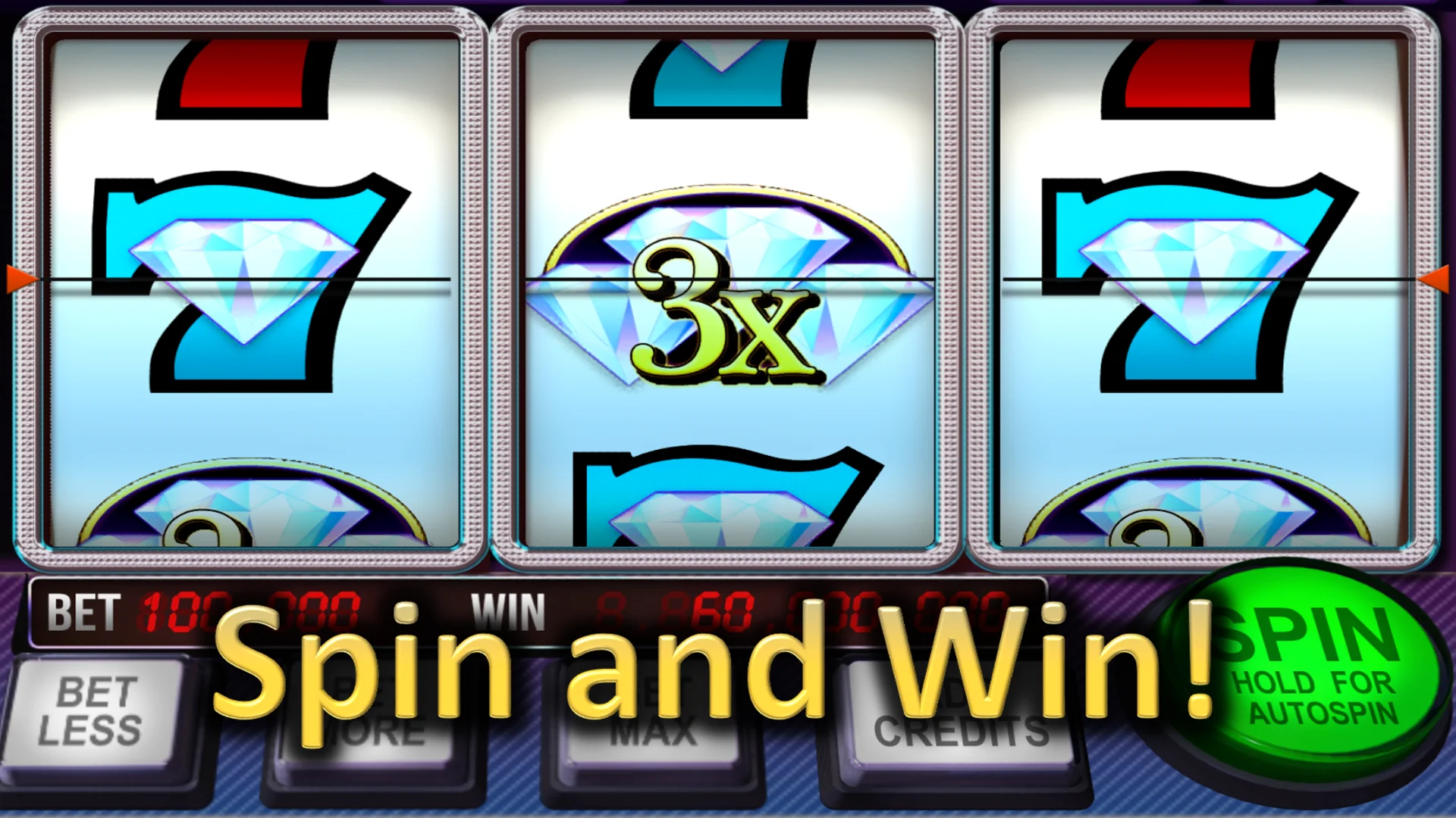 Blazing slots